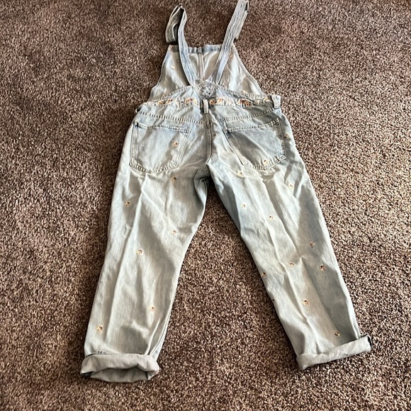 Lucky brand women’s denim overalls size medium - Picture 7 of 10